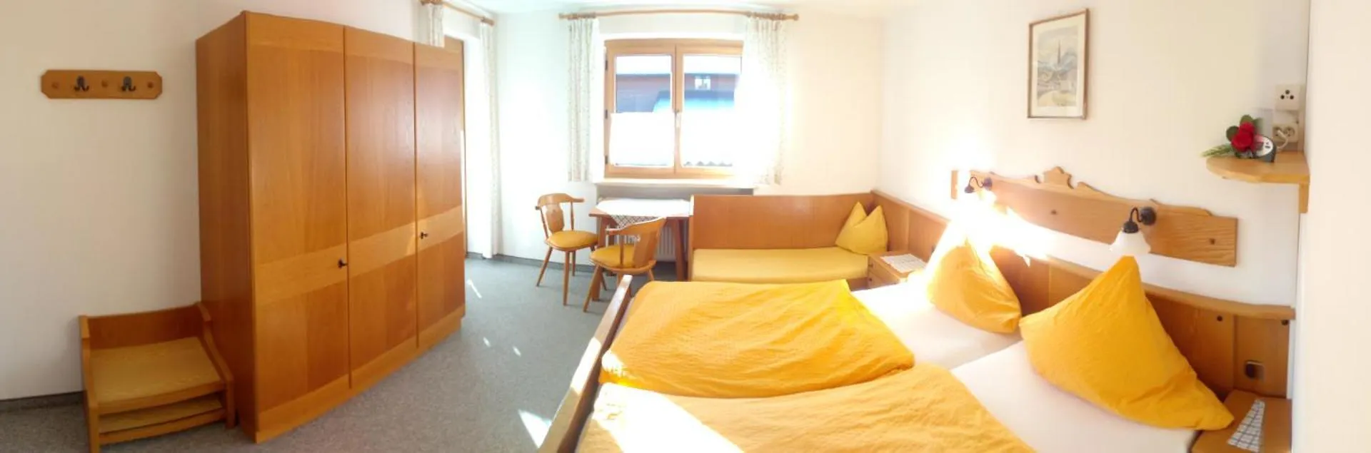 Apartamento Gaestehaus Vogler Oberstdorf-Kornau Alemania