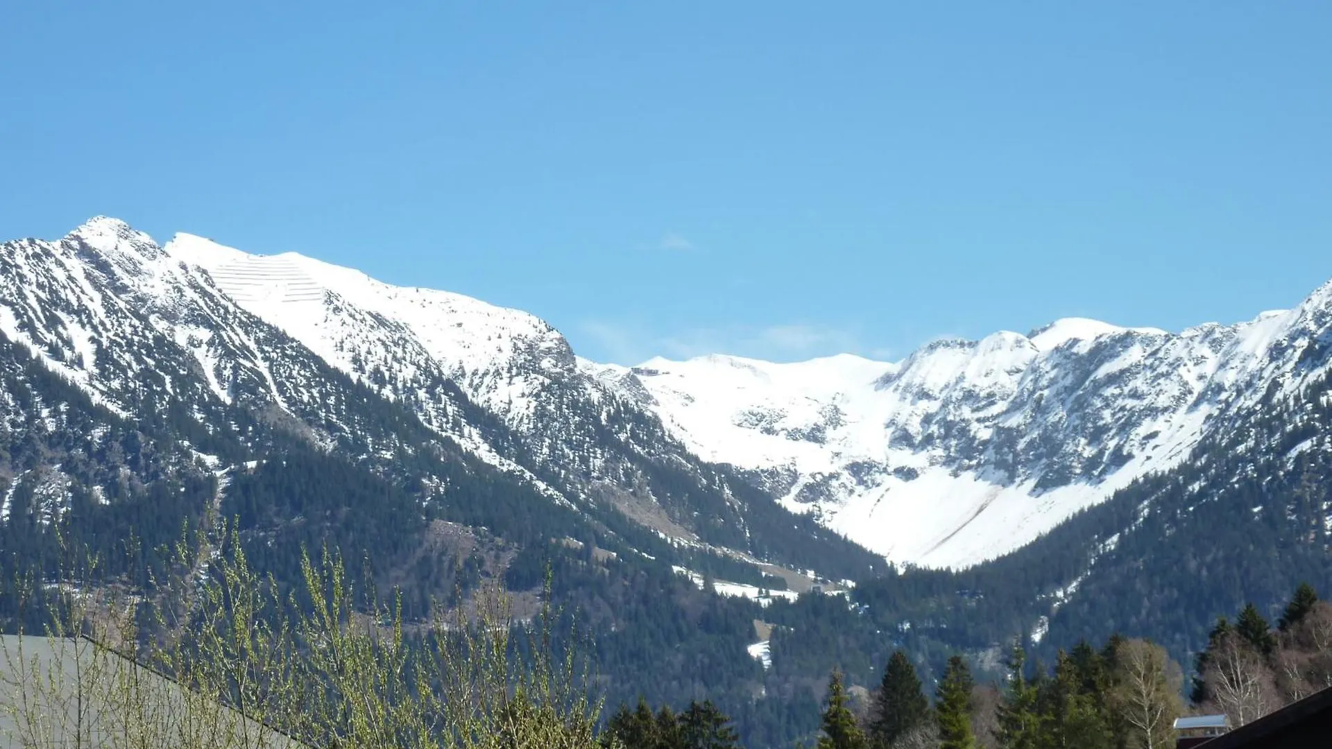 Gaestehaus Vogler Oberstdorf-Kornau Apartamento Oberstdorf