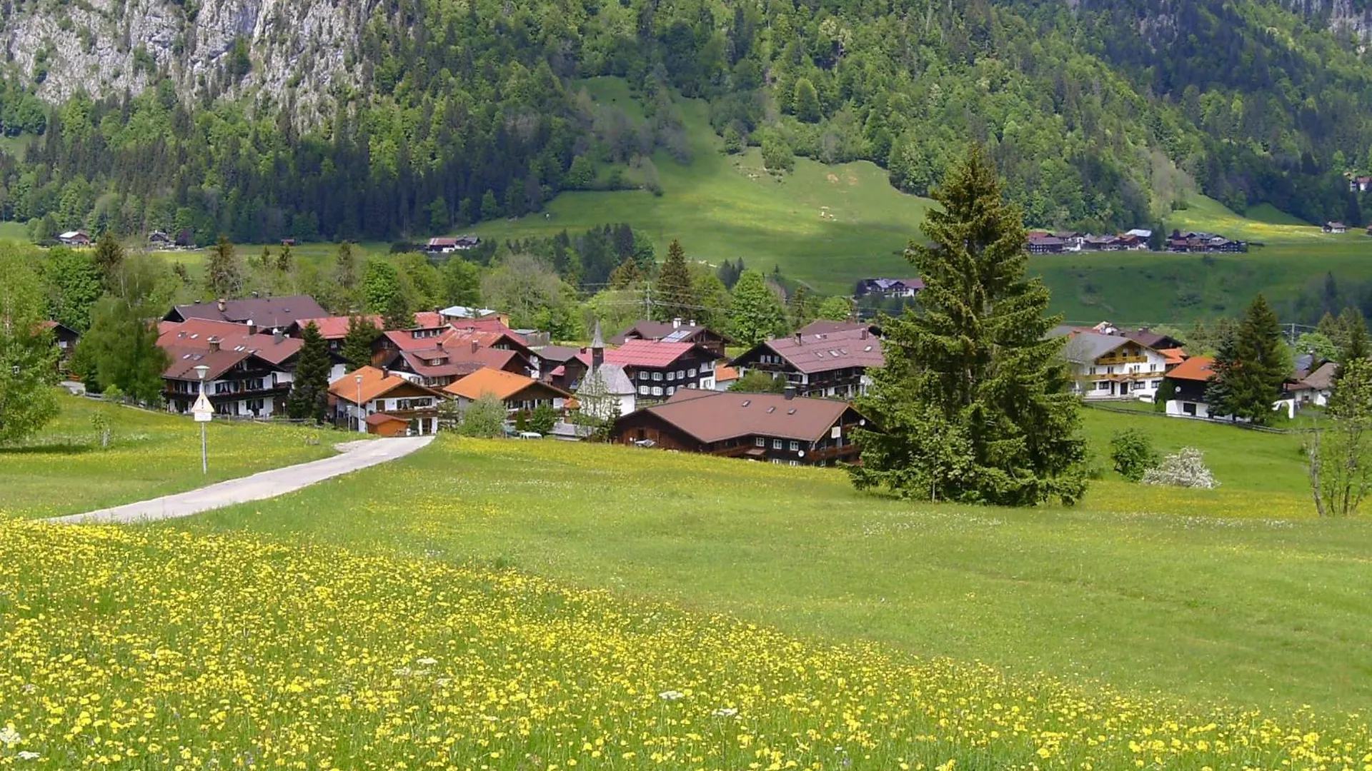 Gaestehaus Vogler Oberstdorf-Kornau Apartamento