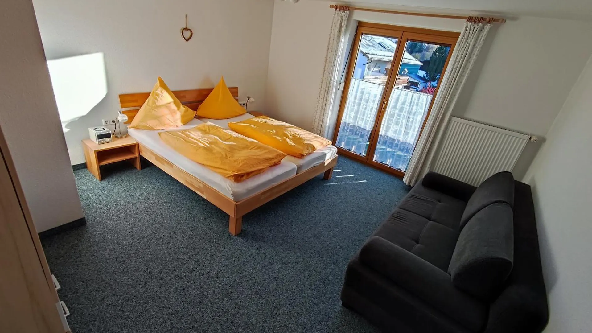 Apartamento Gaestehaus Vogler Oberstdorf-Kornau