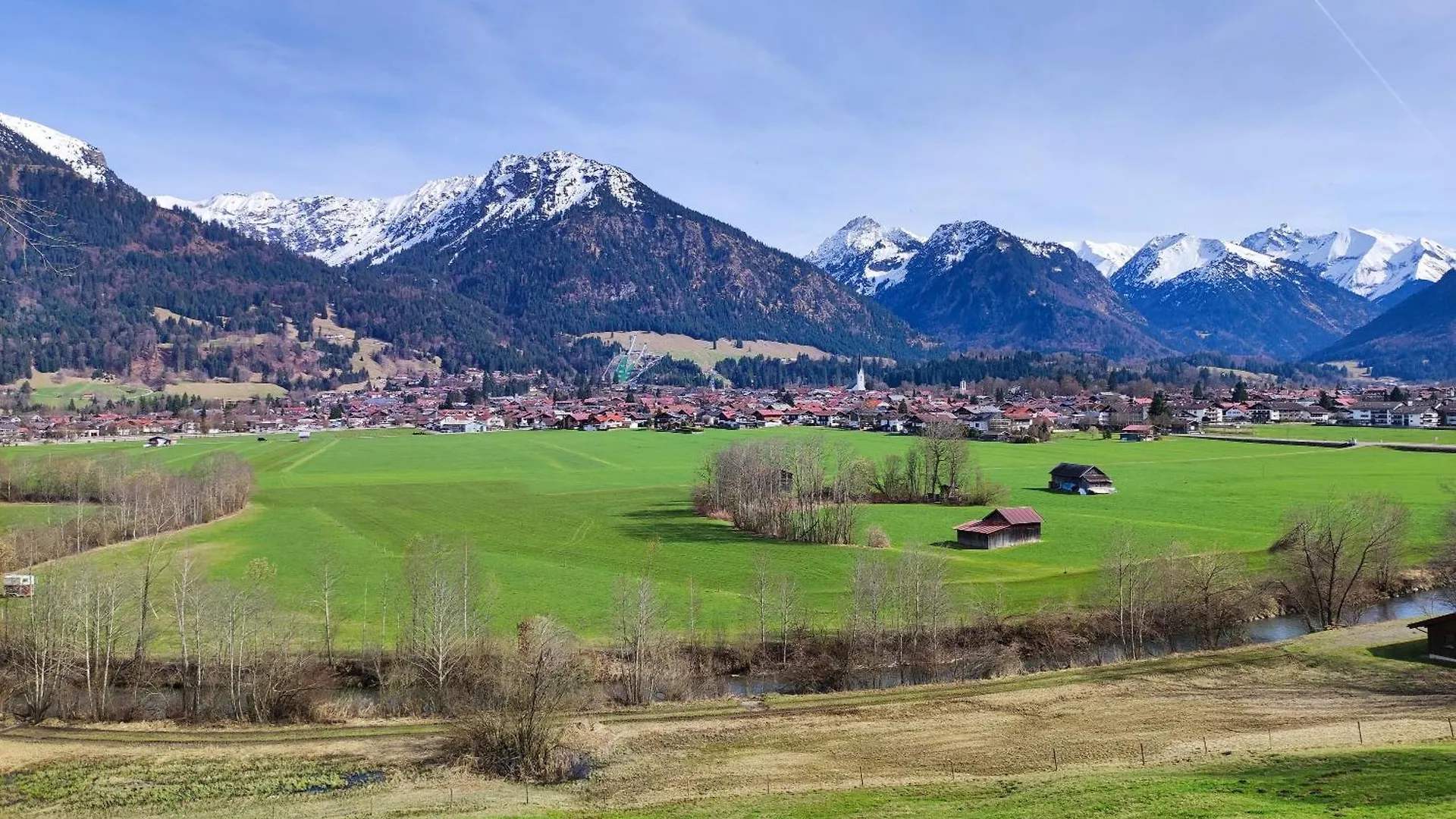 Gaestehaus Vogler Oberstdorf-Kornau Apartamento Oberstdorf