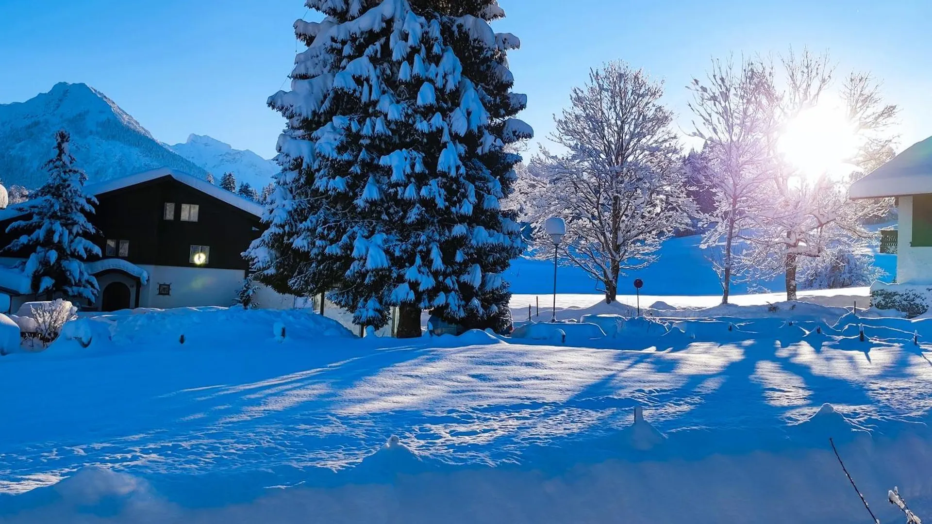 Gaestehaus Vogler Oberstdorf-Kornau Oberstdorf