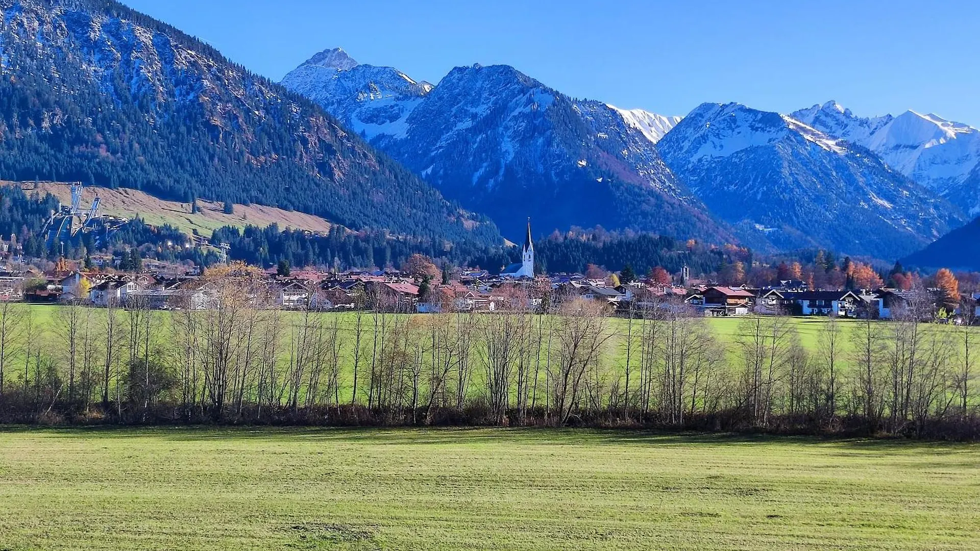 Gaestehaus Vogler Oberstdorf-Kornau Oberstdorf