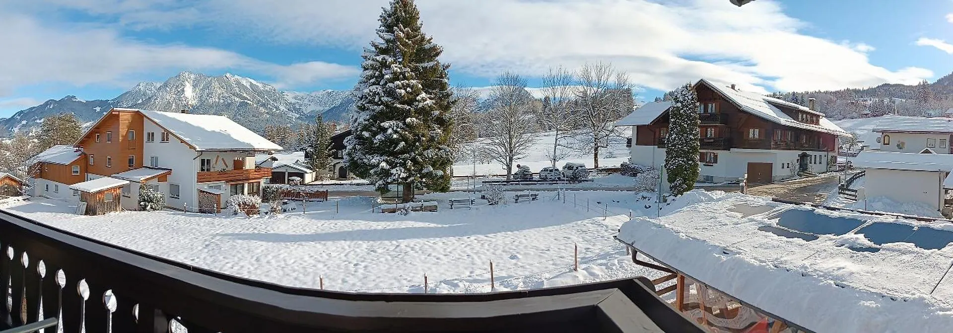 Gaestehaus Vogler Oberstdorf-Kornau Apartamento Oberstdorf