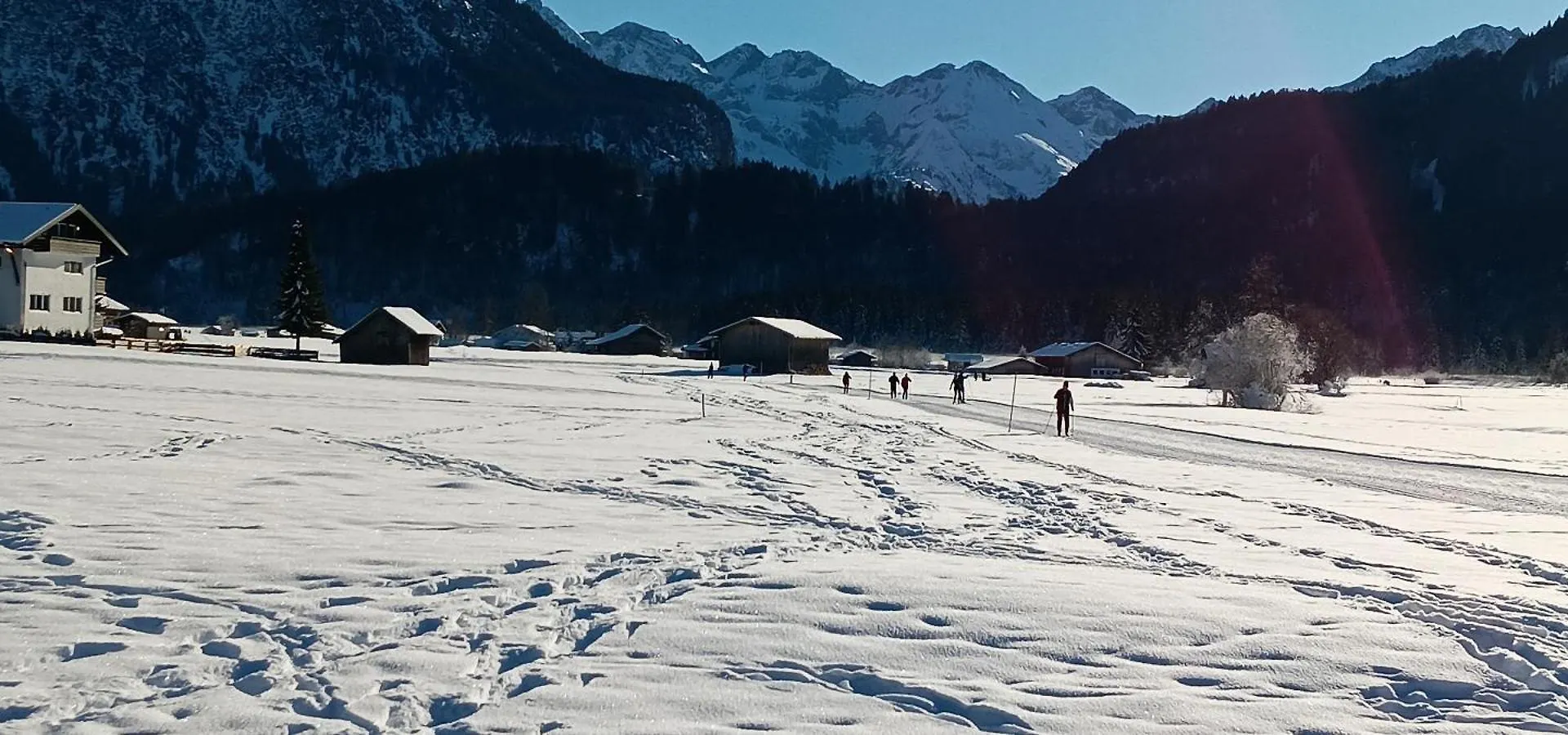 Apartamento Gaestehaus Vogler Oberstdorf-Kornau