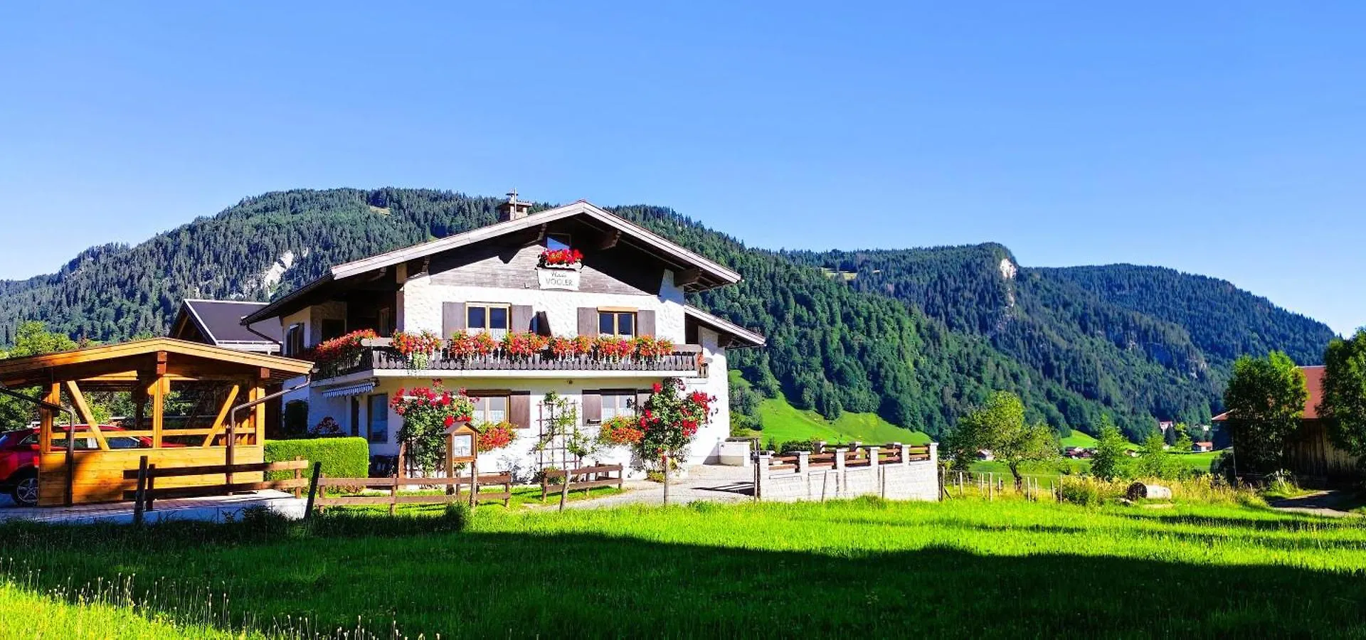 Gaestehaus Vogler Oberstdorf-Kornau Apartamento
