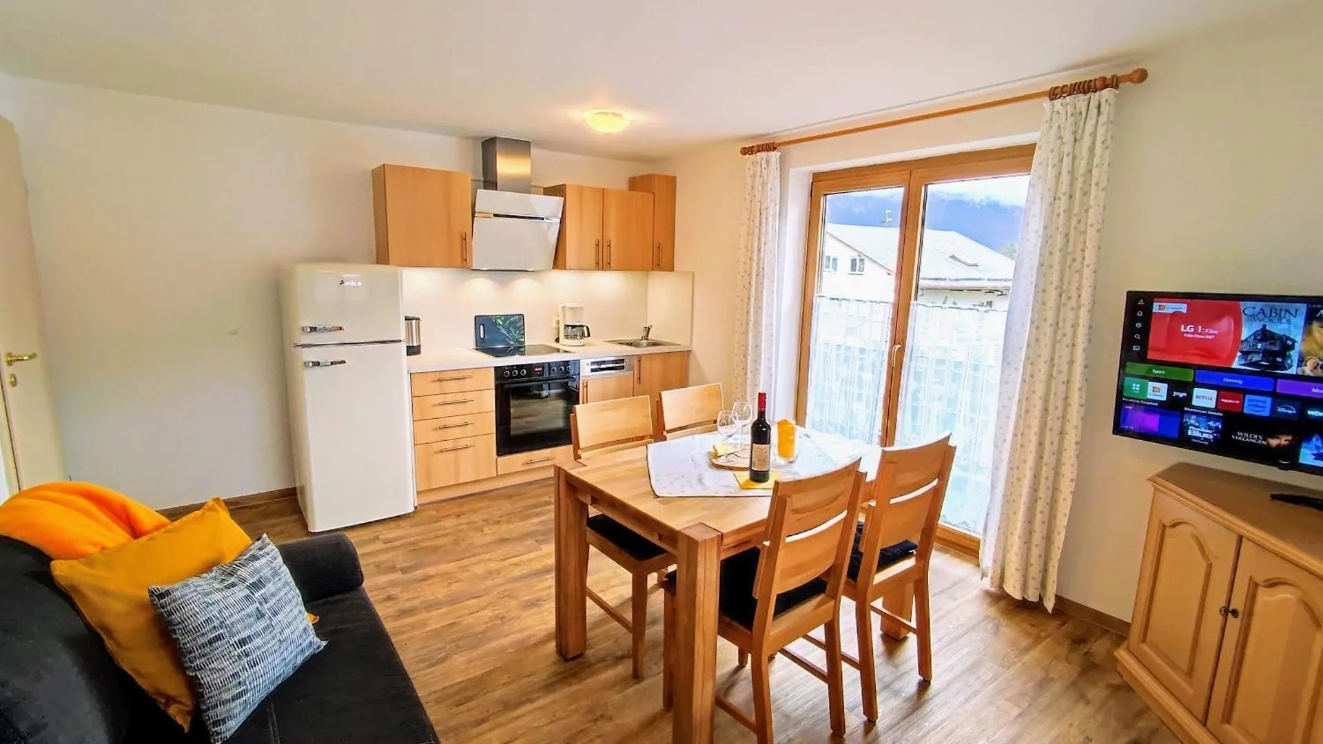 Apartamento Gaestehaus Vogler Oberstdorf-Kornau