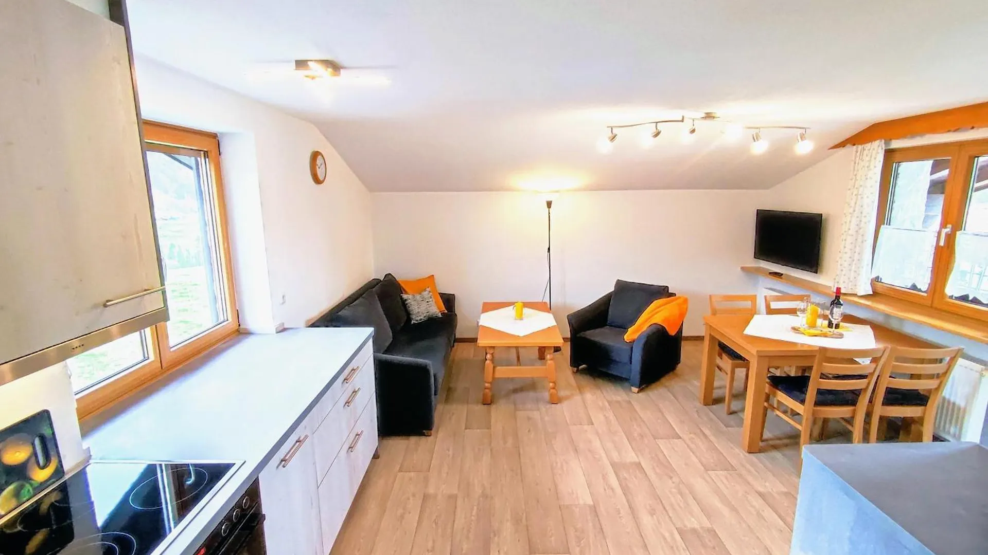 Gaestehaus Vogler Oberstdorf-Kornau Apartamento Oberstdorf