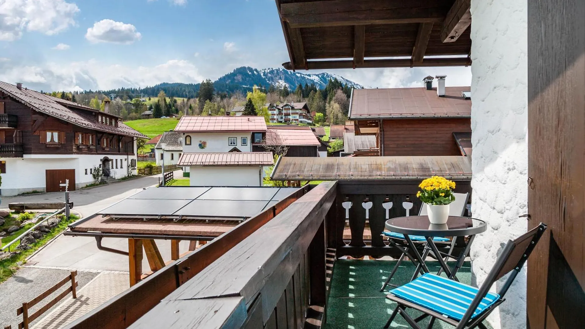 Gaestehaus Vogler Oberstdorf-Kornau Oberstdorf
