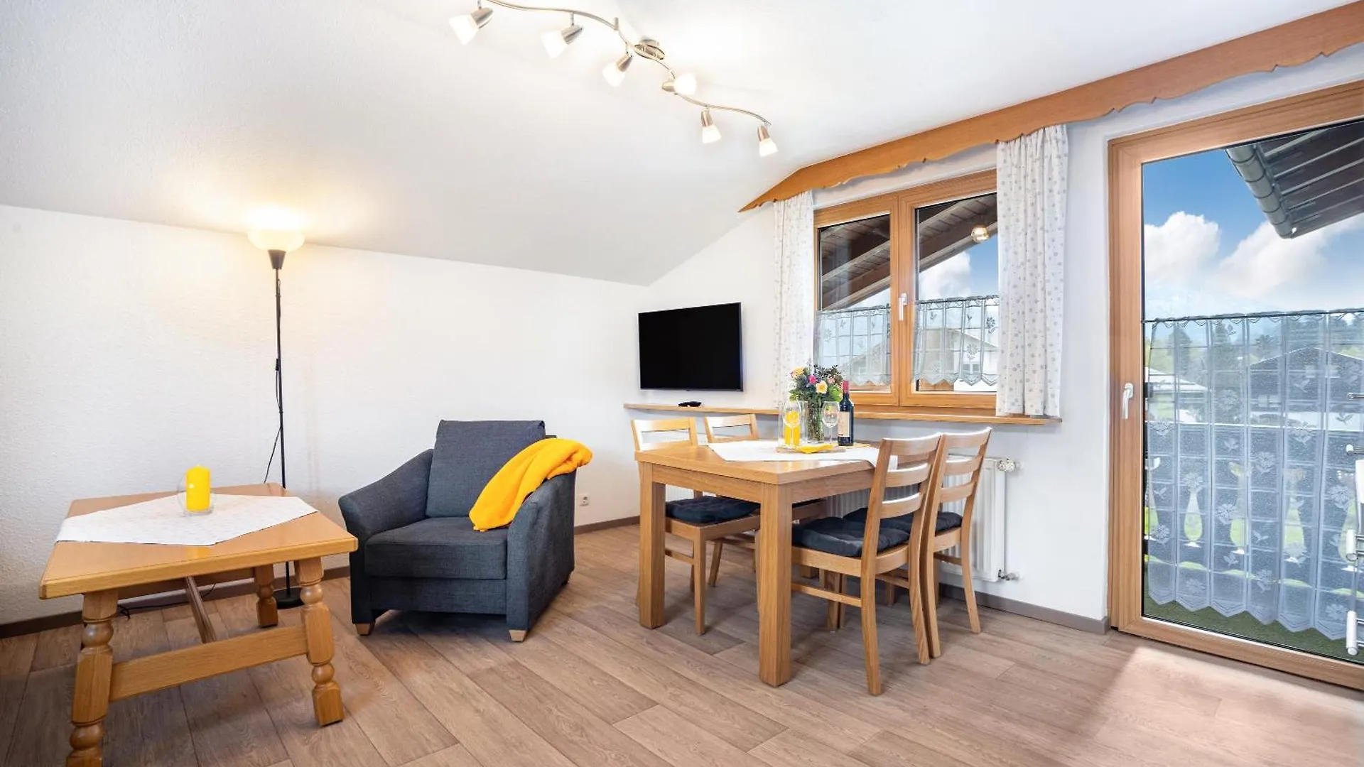 Apartamento Gaestehaus Vogler Oberstdorf-Kornau
