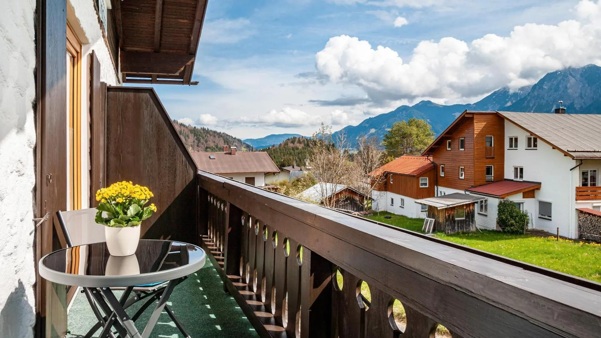 Apartamento Gaestehaus Vogler Oberstdorf-Kornau