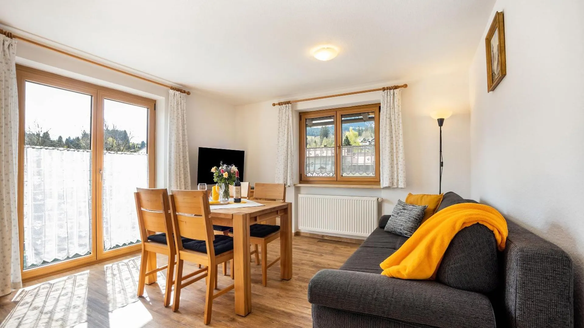 Apartamento Gaestehaus Vogler Oberstdorf-Kornau