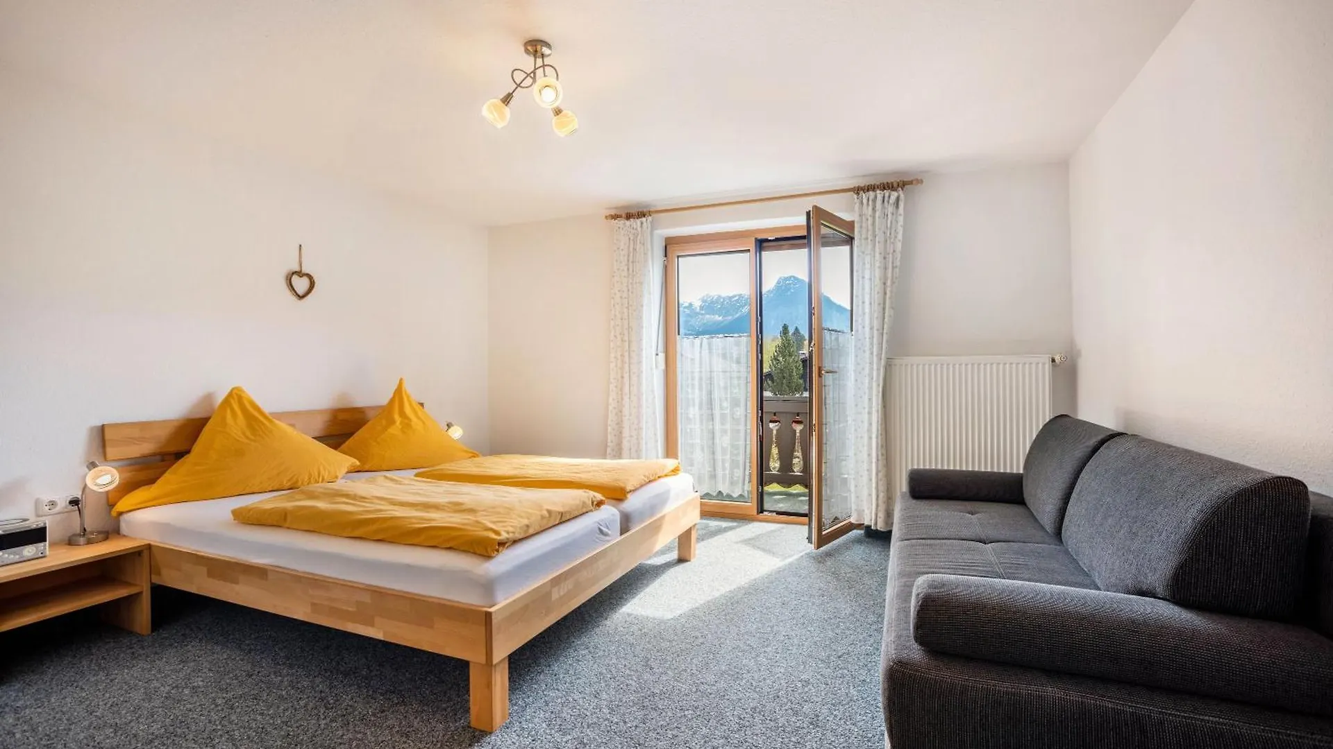 Gaestehaus Vogler Oberstdorf-Kornau Apartamento