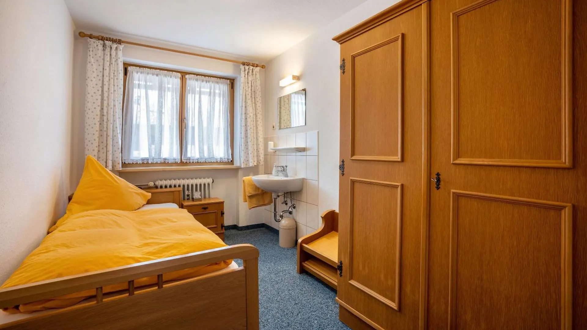 Gaestehaus Vogler Oberstdorf-Kornau Apartamento Oberstdorf