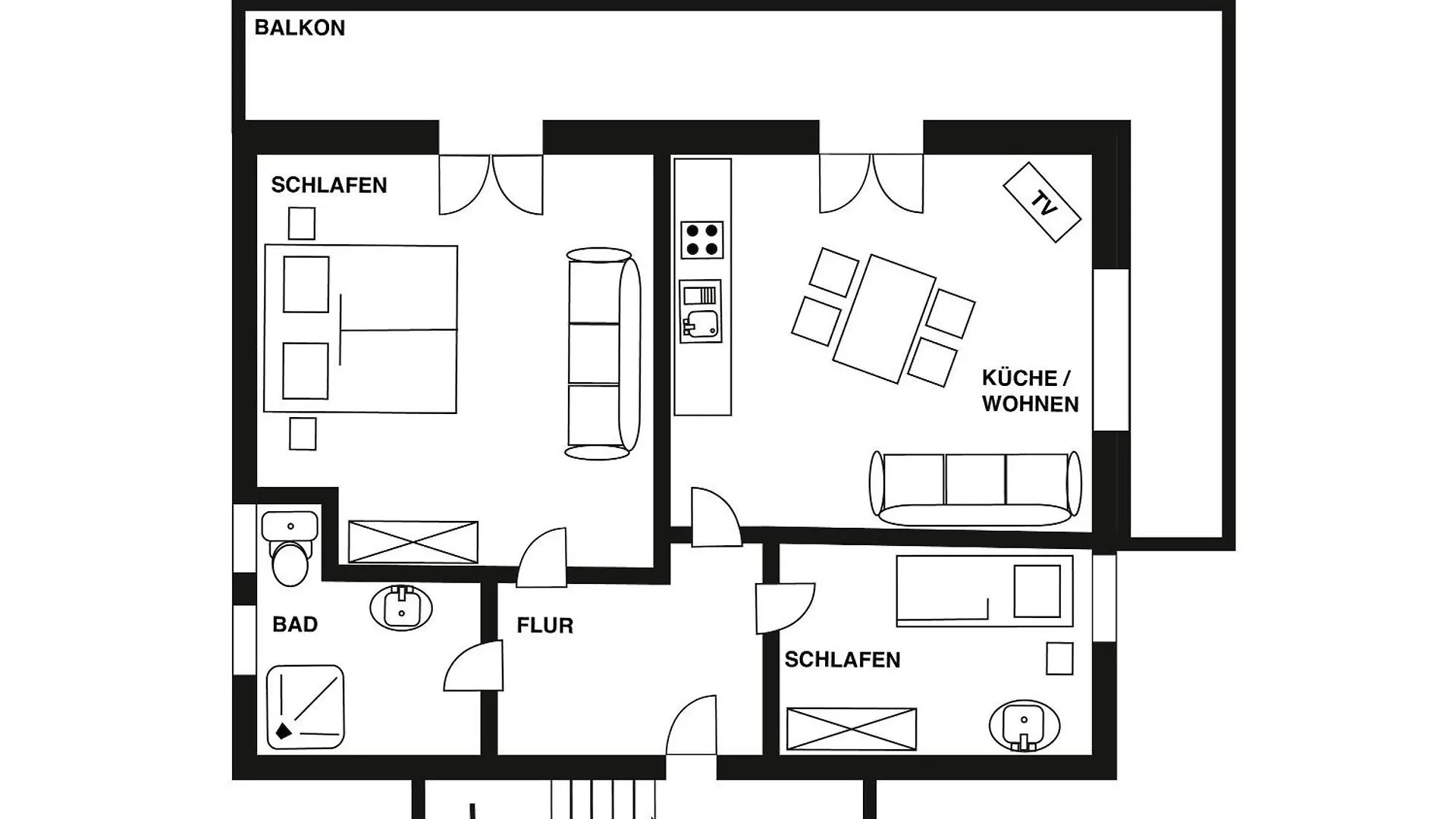 Apartamento Gaestehaus Vogler Oberstdorf-Kornau
