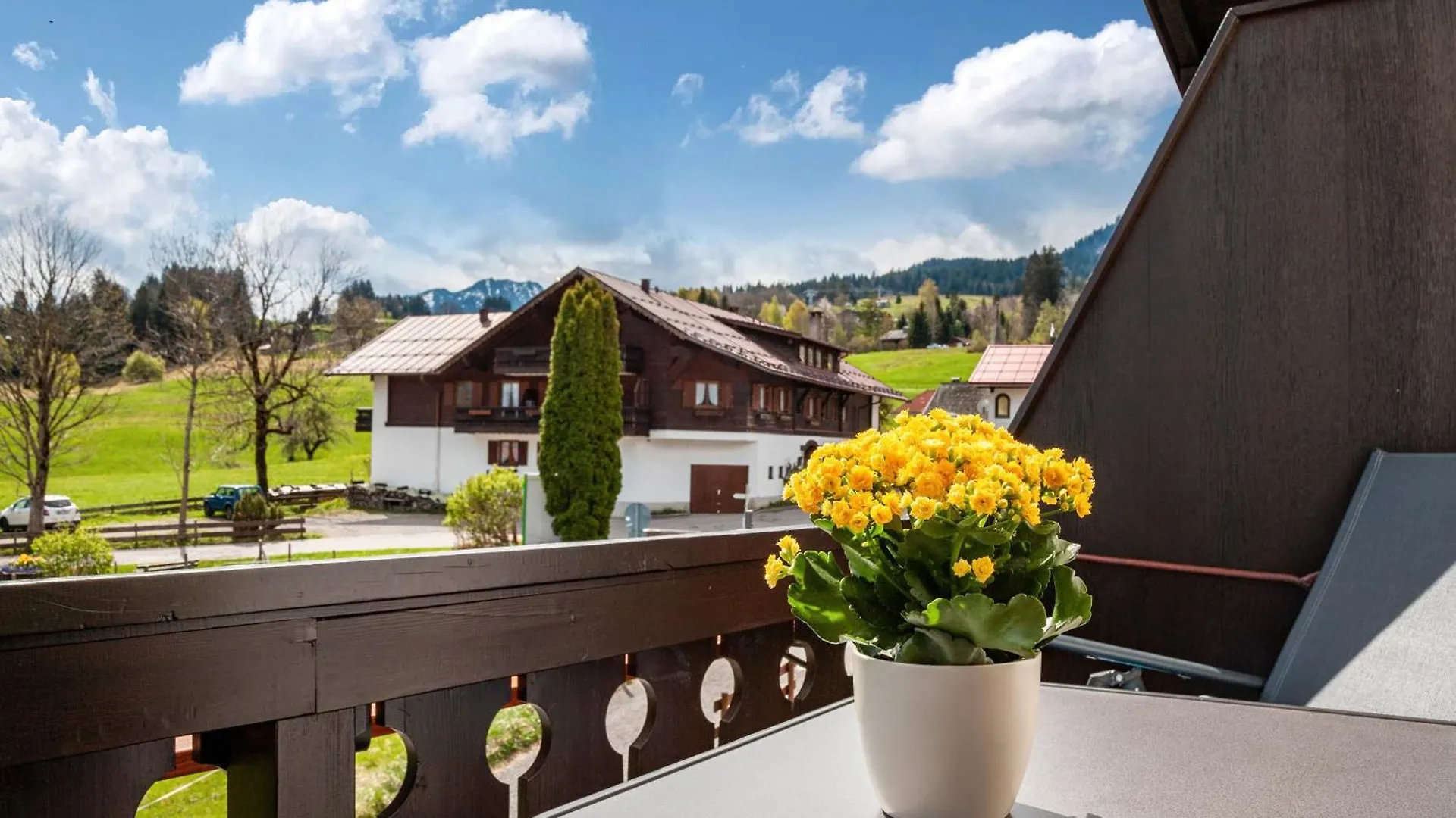 Gaestehaus Vogler Oberstdorf-Kornau Apartment